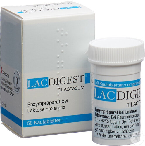 Lacdigest Kautabletten 50 Stück