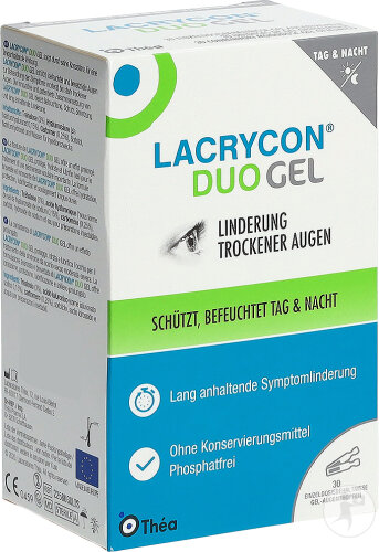 Lacrycon Duo Gel SDU Einzeldosen 30x0,4g