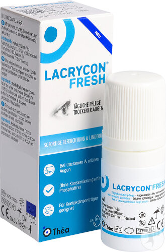 Lacrycon Fresh Augentropfen Flakon 10ml