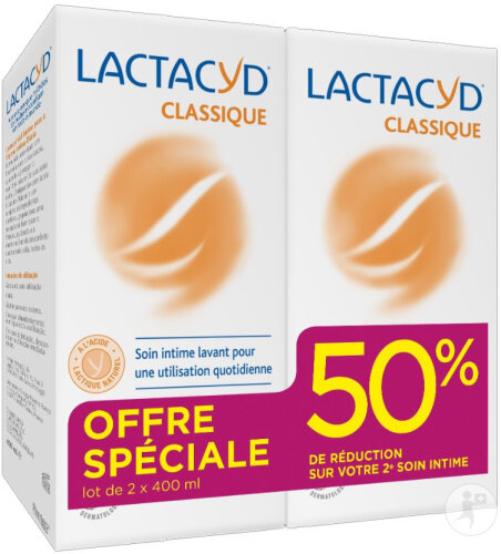 Lactacyd Intimpflege Waschmittel Flakons 2x400ml