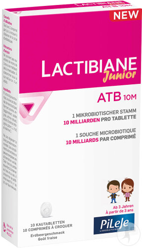Lactibiane ATB Junior 10M 10 Kautabletten