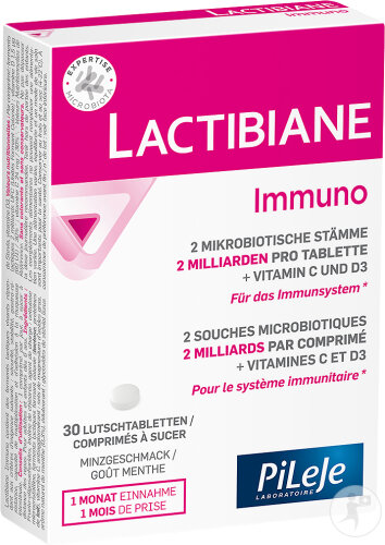 Lactibiane Immuno 2M Lutschtabletten 30 Stück 