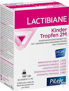 Lactibiane Kinder Tropfen 2M Flasche 30ml