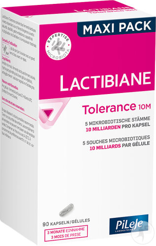 Lactibiane Tolerance 10M 45 Kapseln