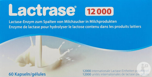 Lactrase 12000 60 Kapseln