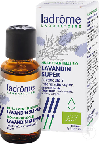 Ladrôme Lavandin Super Ätherisches Öl Bio 30ml