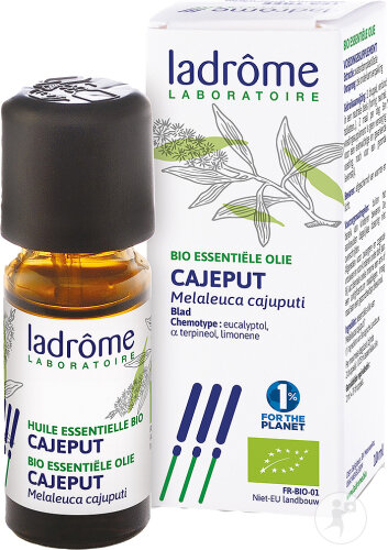 Ladrôme Ätherisches Öl Melaleuca Leucadendron/Cajeput 10ml