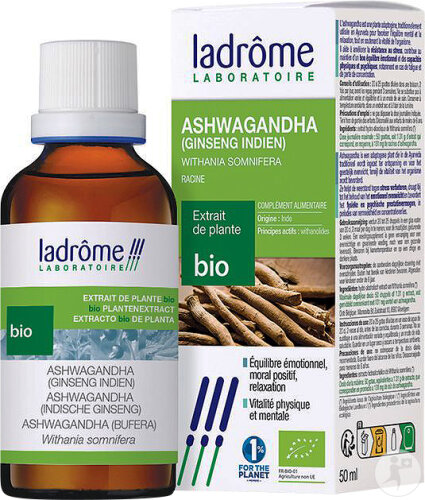 Ladrôme Bio-Ashwagandha 50ml