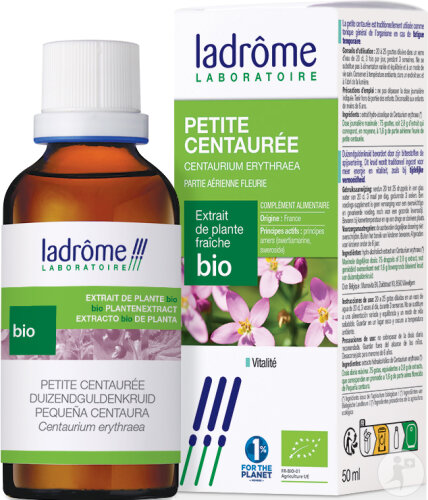 Ladrôme Centaurium Erythrea/Centaurée Petite 50ml