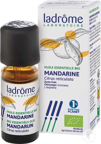 Ladrôme Ätherisches Öl Mandarin 10ml