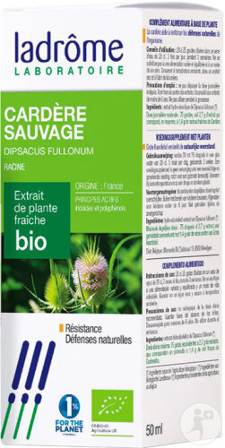 Ladrôme Bio-Pflanzenextrakt aus Wildkarde 50ml
