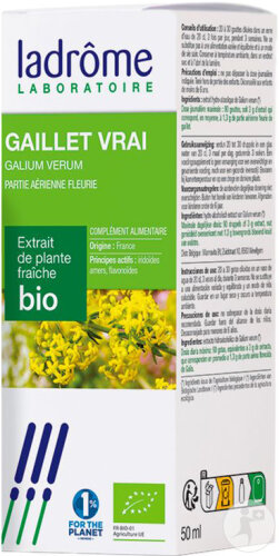 Ladrôme Galium Verum/Gaillet Vrai 50ml