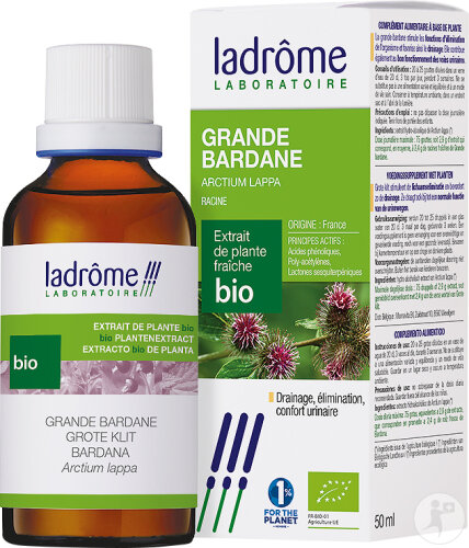 Ladrôme Arctium Lappa Große Klette 50ml