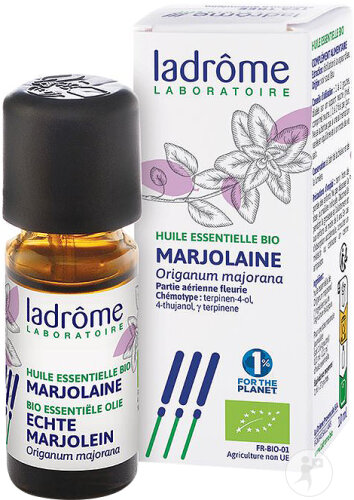 Ladrôme Origanum Majorana Echtes Majoran 10ml
