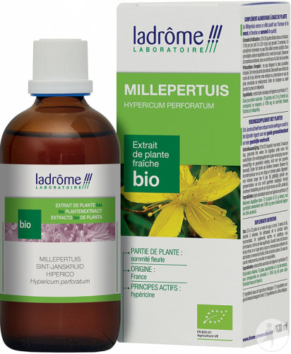 Ladrôme Mazerationsöl Hypericum Perforatum/Johanniskraut Bio 30ml