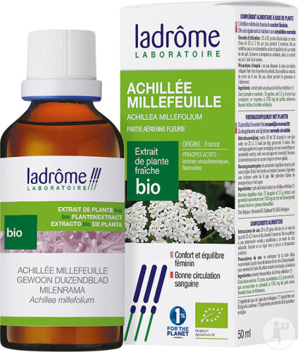 Ladrôme Gemeine Schafgarbe Bio-Extrakt Flasche 100ml
