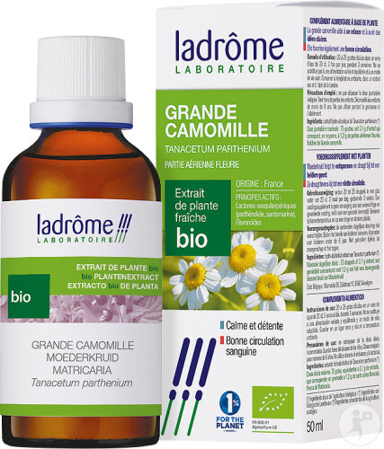 Ladrôme Tanacetum Parthenium Mutterkraut 50ml