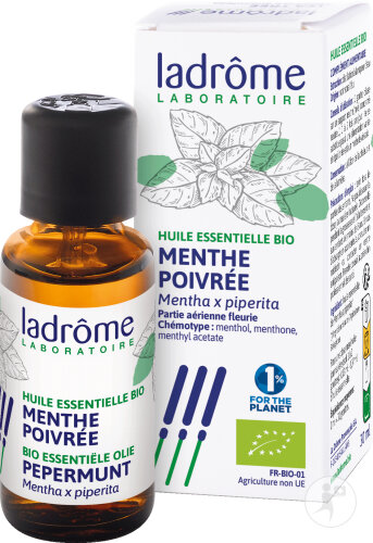 Ladrôme Pfefferminze 30ml