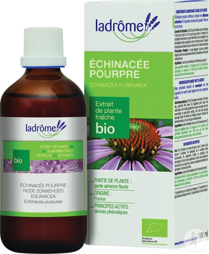 Ladrôme Pflanzenextrakt Echinacea Purpurea/Sonnenhut Bio Flasche 100ml