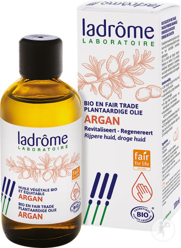 Ladrôme Argan Bio-Pflanzenöl Regenerierend Revitalisierend Und Pflegend 100ml