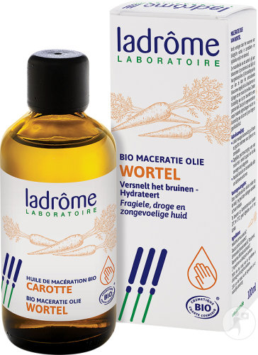 Ladrôme Pflanzliches Öl Karotten Bio 100ml