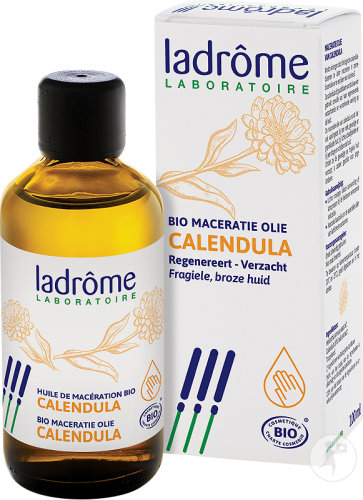 Ladrôme Calendula Ringelblume Mazerationsöl Bio Regenerierend Und Beruhigend 100ml