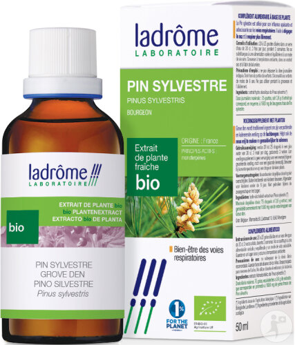 Ladrôme Pinus Sylvestris/Pin Sylvestre 50ml