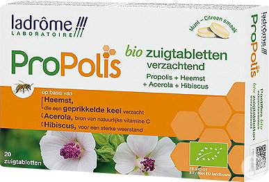 Ladrôme ProPolis Beruhigende Tabletten Bio 20 Lutschtabletten