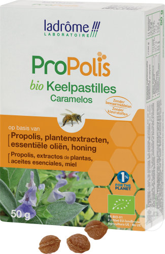 Ladrôme ProPolis Bonbons Bio 50g