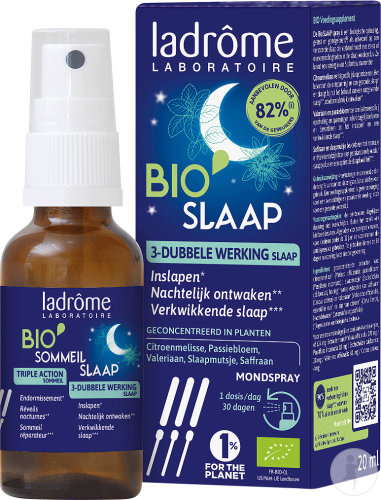 Ladrôme Bio-Schlaf Mundspray Triple Action 20ml