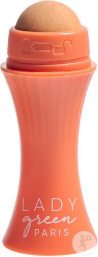 Lady Green Roll-On Mattierend Mit Vulkangestein 1 Stück