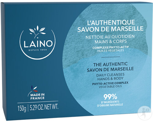 Laino Feste Marseille-Seife Hände Und Körper 150g