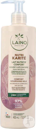 Laino Pflegende Körpermilch Mit Shea Butter 400ml