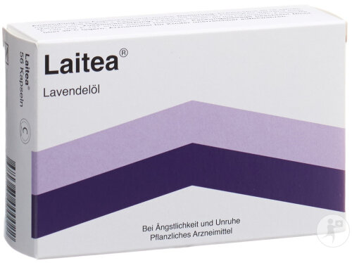 Laitea Lavendelöl Kapseln 80mg 56 Stück