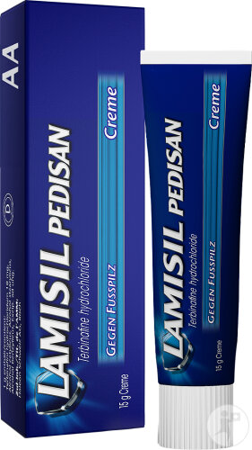 Lamisil Pedisan Creme Tube 15g