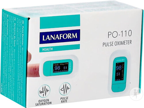 Lanaform PO-110 Digitales Pulsoximeter 1 Stück