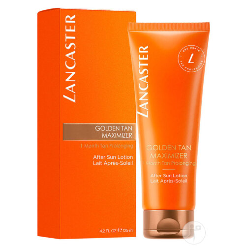Lancaster Golden Tan Maximizer After-Sun Lotion Gesicht Und Körper Tube 125ml-2