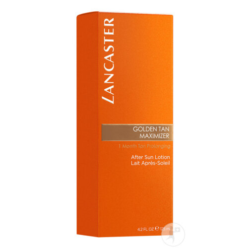 Lancaster Golden Tan Maximizer After-Sun Lotion Gesicht Und Körper Tube 125ml-3