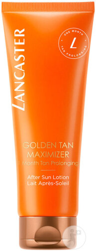 Lancaster Golden Tan Maximizer After-Sun Lotion Gesicht Und Körper Tube 125ml