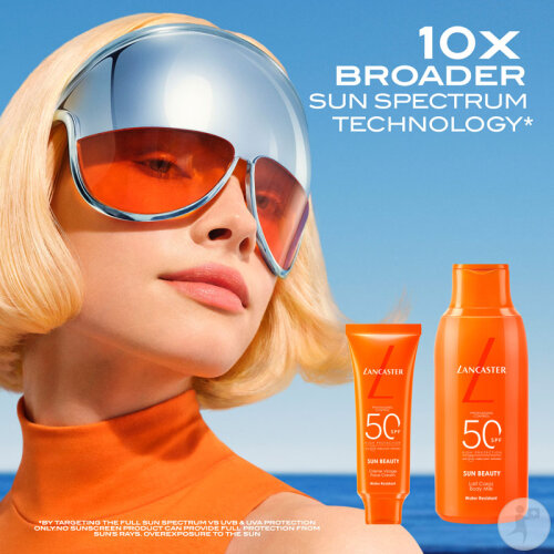 Lancaster Sun Beauty Gesichtscreme SPF30 Tube 50ml-5