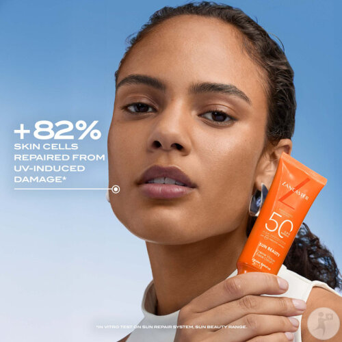 Lancaster Sun Beauty Gesichtscreme SPF30 Tube 50ml-6