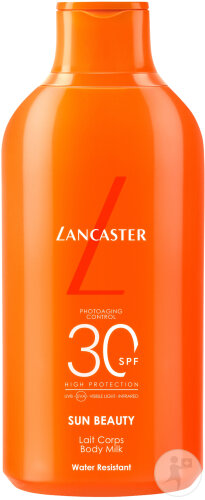 Lancaster Sun Beauty Sublime Tan Sonnenmilch SPF30 Flakon 400ml Sparformat