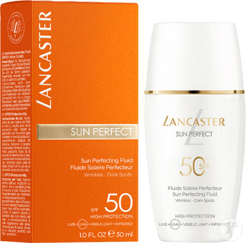 Lancaster Sun Perfect Perfektionierendes Sonnenschutz-Fluid SPF50 Flasche 30ml