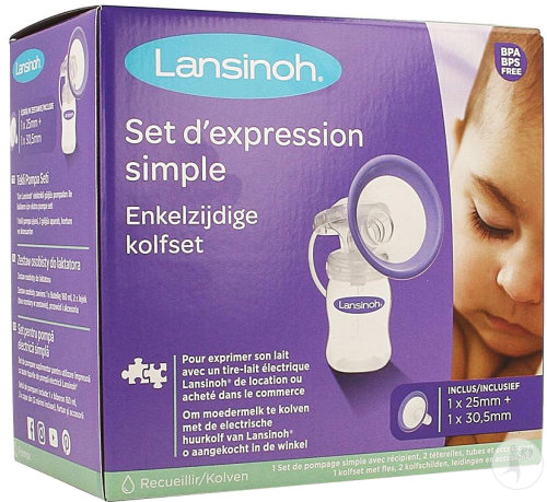 Lansinoh Afkolfset