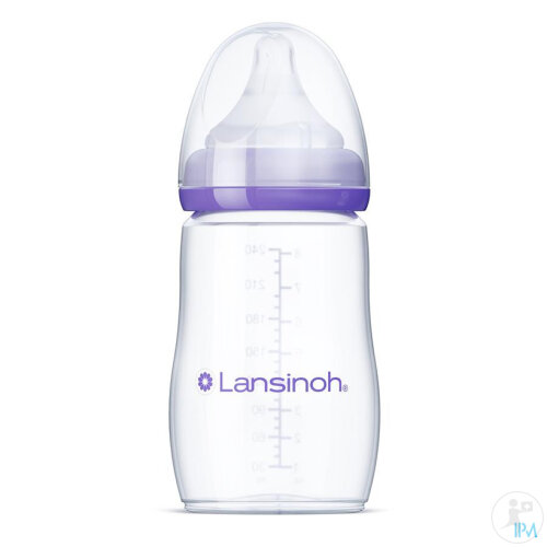 Lansinoh Babyflasche Mit Sauger Natural Wave 240ml 1 Stück-2