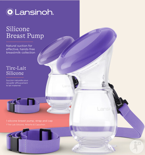 Lansinoh Muttermilchauffangbehälter 1 Kit