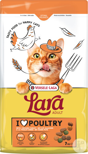 Lara Adult Katzen Mit Huhn Und Truthahn 7kg