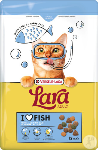 Lara Adult Katzen Mit Lachs 1,9kg