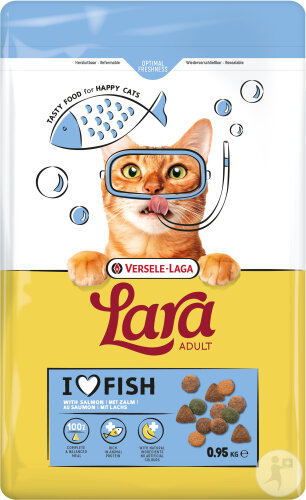 Lara Adult Katzen Mit Lachs 950g