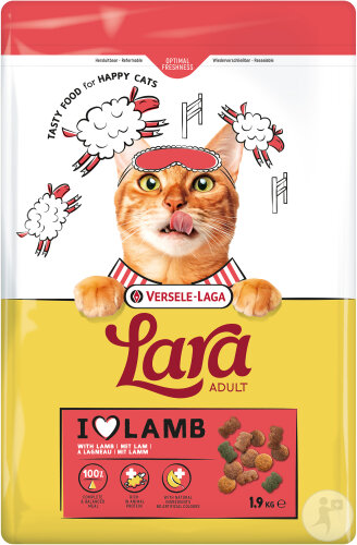 Lara Adult Katzen Mit Lamm 1,9kg